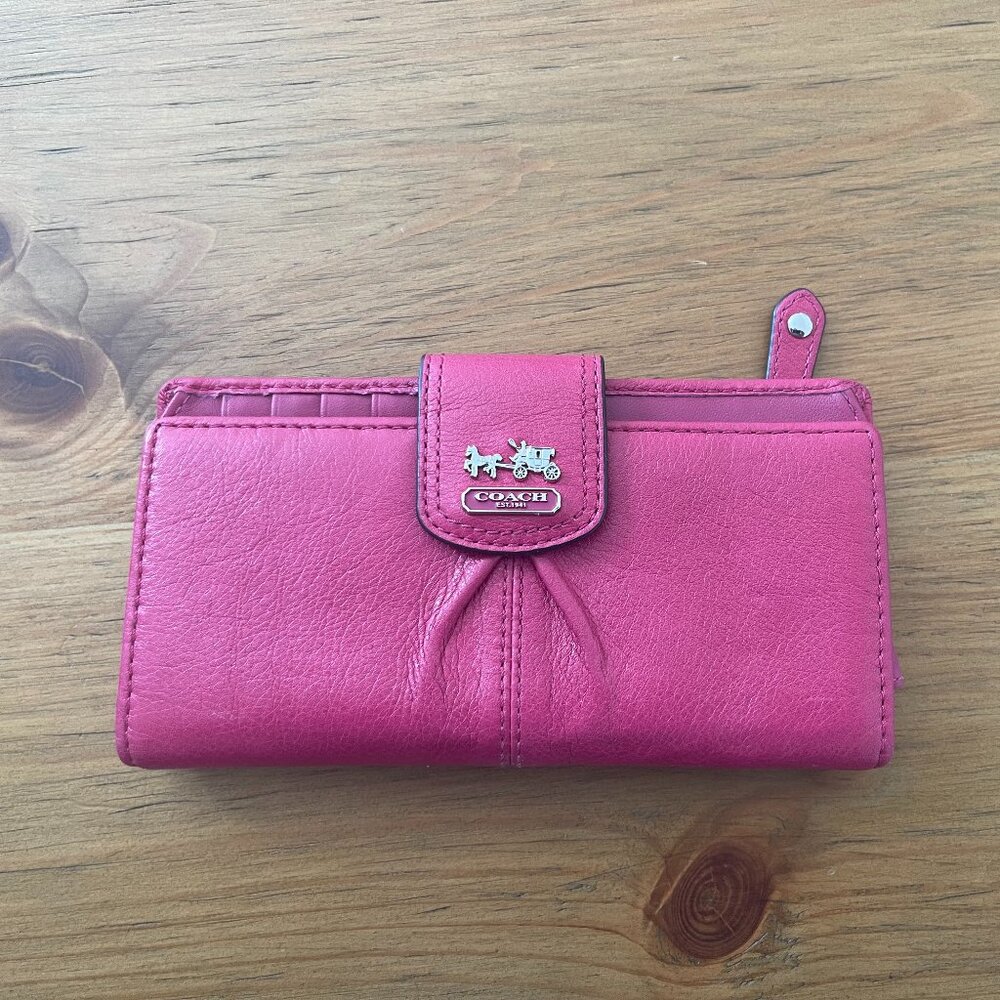 Coach Ashley Slim Envelope Wallet